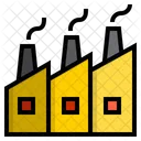 Factory Pollution Factory Pollution Icon