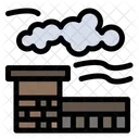 Factory Pollution  Icon