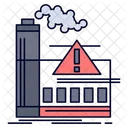 Factory Pollution Industry Pollution Air Pollution Icon