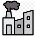 Factory Pollution Icon