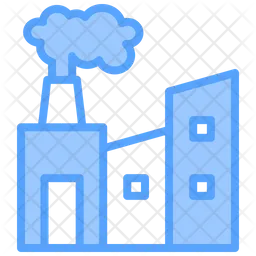 Factory pollution  Icon