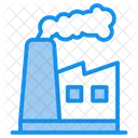 Factory Pollution Icon