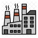 Pollution Factory Air Pollution Icon