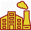 Factory Pollution Factory Industry Icon