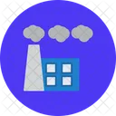 Factory Pollution  Icon