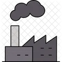 Factory Pollution Icon