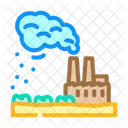 Factory Releasing Waste Icon