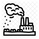 Factory Releasing Waste Icon