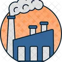 Factory pollution  Icon