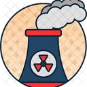Factory pollution  Icon