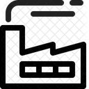 Factory Pollution  Icon