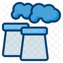 Factory Pollution  Icon