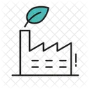 Factory Pollution Industrial Pollution Efforts 아이콘