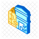 Production Factory Bio Icon