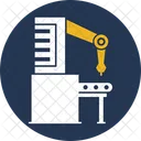 Factory Production Production Plant Manufacturing Plant Icon