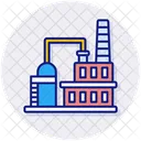 Factory Production Factory Industry Icon