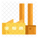 Factory Production  Icon
