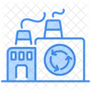 Factory Recycling 아이콘