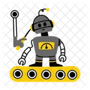 Factory robot  Icon