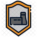 Factory Shield  Icon