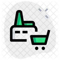 Factory Shopping  Icon