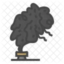 Factory Smoke Air Pollution Pollution Icon