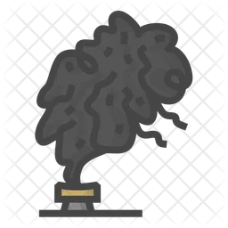 Factory smoke  Icon
