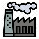 Factory Smoke  Icon