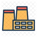 Factory Stack Icon