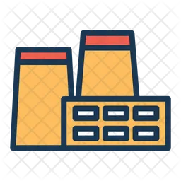 Factory Stack  Icon