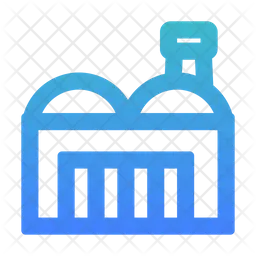 Factory storage  Icon