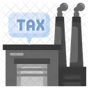 Factory Tax  Icon