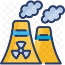 Factory Nuclear Tower Icon