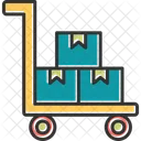 Factory Trolley  Icon