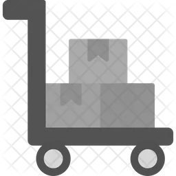 Factory Trolley  Icon