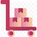 Factory Trolley  Icon
