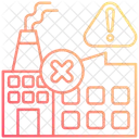 Factory warning  Icon