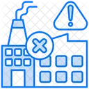 Factory warning  Icon