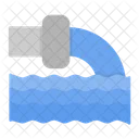 Waste Water Pollution Icon