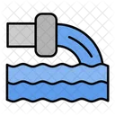Waste Water Pollution Symbol
