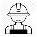Factory Worker Icon