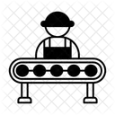 Factory Worker Icon