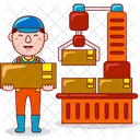 Factory worker  Icon
