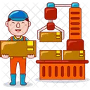 Factory worker Icon