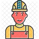 Factory Worker  Icon