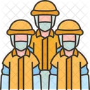 Factory Worker Workers Factory Labor Icon