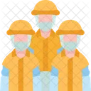 Factory Worker  Icon