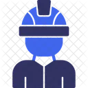Factory Worker Industrial Worker Laborer Icon