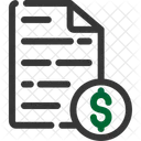 Factura  Icono