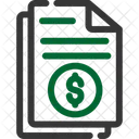 Factura  Icono